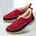 Chaussures de confort Helvesko : modle Cima, bordeaux
