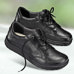 Chaussures de confort Helvesko : modle Noja, noir