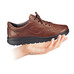 Chaussures de confort Helvesko : mod�le Noja, marron fonc� Image 3