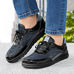 Chaussures de confort Helvesko : modle Osuna, noir Image 4