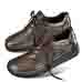 Chaussures de confort Helvesko : modle Osuna, bronze