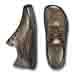 Chaussures de confort Helvesko : modle Osuna, bronze Image 2