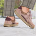 Chaussures de confort Helvesko : modle Osuna, rose Image 4