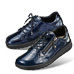 Chaussures de confort Helvesko : modle Zivia, bleu fonc