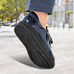 Chaussures de confort Helvesko : modle Zivia, bleu fonc Image 4