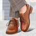 Chaussures de confort Helvesko : modle Josi, marron Image 3