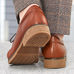 Chaussures de confort Helvesko : modle Josi, marron Image 4