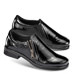 Chaussures de confort Helvesko : modle Gela, noir