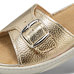 Chaussures de confort Helvesko : modle Vlora, coloris or Image 4
