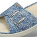 Chaussures de confort Helvesko : modle Vlora, bleu Image 4
