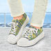 Chaussures de confort Helvesko : modle Florencia, rouge multi Image 4