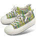 Chaussures de confort Helvesko : modle Florencia, jaune multi