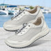 Chaussures de confort Helvesko : modle Go II, blanc