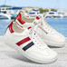 Chaussures de confort Helvesko : modle Liona, blanc