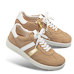 Chaussures de confort Helvesko : modle Liona, beige