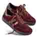 Chaussures de confort Helvesko : modle Liona, bordeaux