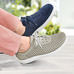 Chaussures de confort Helvesko : modle Verita II, gris Image 3