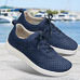 Chaussures de confort Helvesko : modle Verita II, bleu fonc