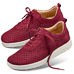 Chaussures de confort Helvesko : modle Verita II, rouge fonc