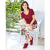 Chaussures de confort Helvesko : modle Verita II, rouge fonc Image 3