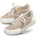 Chaussures de confort Helvesko : modle Leia, beige