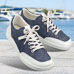 Chaussures de confort Helvesko : modle Leia, bleu