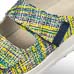 Chaussures de confort Helvesko : modle Selly, jaune multi Image 4