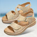 Chaussures de confort Helvesko : modle Birka, beige