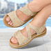 Chaussures de confort Helvesko : modle Birka, beige Image 3