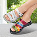 Chaussures de confort Helvesko : modle Belata, blanc Image 3