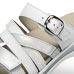 Chaussures de confort Helvesko : modle Belata, blanc Image 4