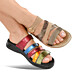 Chaussures de confort Helvesko : mod�le Belata, beige multi Image 3