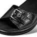 Chaussures de confort Helvesko : mod�le Tiffy, noir Image 3