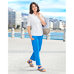 Chaussures de confort Helvesko : modle Tiffy, rouge multi Image 3