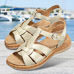 Chaussures de confort Helvesko : modle Sandy, perle