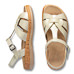 Chaussures de confort Helvesko : modle Sandy, perle Image 2