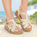 Chaussures de confort Helvesko : modle Sandy, perle Image 4