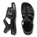 Chaussures de confort Helvesko : modle Amata, noir Image 2