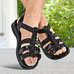 Chaussures de confort Helvesko : modle Amata, noir Image 3