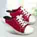 Chaussures de confort Helvesko : modle Loca, rouge