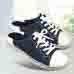 Chaussures de confort Helvesko : modle Loca, bleu