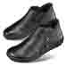 Chaussures de confort Helvesko : modle Loja, noir