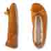 Chaussures de confort Helvesko : modle Lamina, marron Image 2