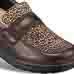 Chaussures de confort Helvesko : modle Alora, marron/lo Image 3