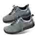 Chaussures de confort Helvesko : modle Vita, gris