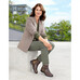 Chaussures de confort Helvesko : mod�le Juliette, noir Image 3
