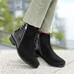 Chaussures de confort Helvesko : mod�le Juliette, noir Image 4