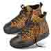 Chaussures de confort Helvesko : modle Savanna, noir/lo