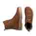 Chaussures de confort Helvesko : modle Merida, marron fonc Image 2