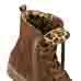 Chaussures de confort Helvesko : modle Merida, marron fonc Image 3